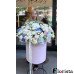 Berlin, Germany - assembled bouquet of flowers in a box