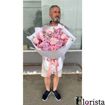 Ніцца, Франція - Збірний букт квітів